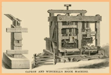Capron - Winchells Ziegelmaschine