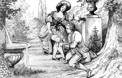Catherine C. - in „Geschichte meines Lebens“ von Casanova, Brüssel 1872