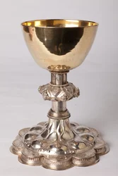 Kelch. Silberschmiedekunst. 1490