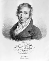 Porträt von Charles Simon Catel, französischer Komponist
