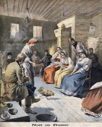 Weihnachten in Russland 1894