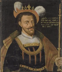 Porträt von Christoph von Bayern (1416-1448), König von Dänemark, Schweden und Norwegen, anonym