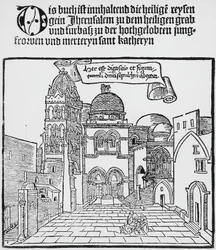 Kirche des Heiligen Grabes in Jerusalem