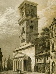 Kirche oder Kathedrale Unserer Lieben Frau