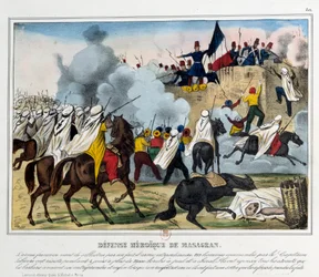 Eroberung Algeriens: die Schlacht von Mazagran am 6. Februar 1839