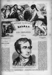 Titelblatt des Romans „Die Angestellten“