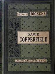 Titelblatt von „David Copperfield“ von Charles Dickens, ca. 1890