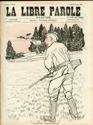 Titelblatt von "La Libre parole illustrée"
