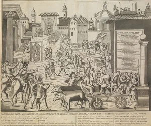 Die große Mailänder Pest von 1630