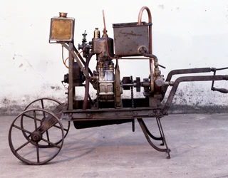 Dieselmotor - Sammlung der Garage de Giverny