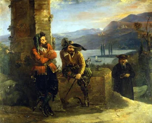 Don Abbondio in „Die Braut“ (I promessi Sposi) von Alessandro Manzoni