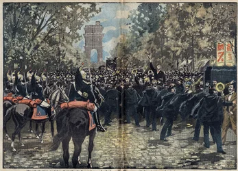 Dreyfus-Affäre - Paris - 2. Oktober