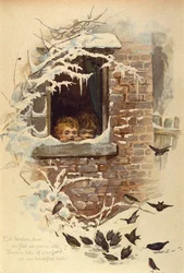 Esst Vögelchen, so schnell ihr könnt, ca. 1895