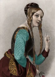 Eleonore von Aquitanien - Alienor d