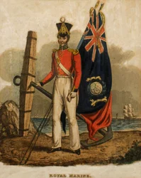 Fähnrich, Royal Marines, 1835
