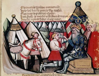 Einzug nach Spanien