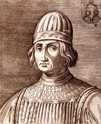Erasmo da Narni, genannt il Gattamelata Condottiere Italien (Narni, ca. 1370 in Padua)