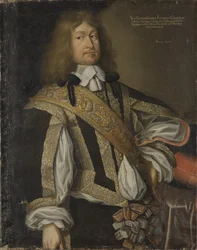 Porträt von Ernst Günther (1609-1689), Herzog von Schleswig-Holstein-Sonderburg-Augustenburg