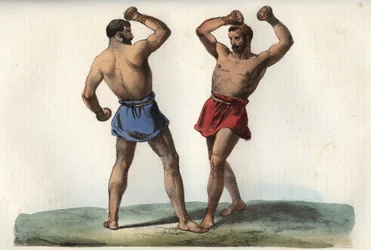 Etruskische Boxer