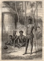 Expedition von Antoine Bruny (Bruni) d