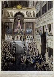 Fest der Krönung und Krönung ihrer kaiserlichen Majestäten im Jahr 1804