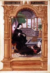 Französische Königin Louise von Savoyen