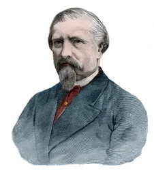 Friedrich Wilhelm Kücken (1810-1882) deutscher Komponist und Dirigent