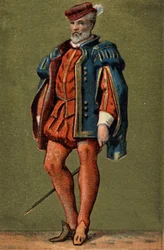 Gaspard de Coligny (1519-1572), Admiral von Frankreich.