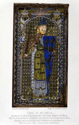 Geoffroy Plantagenêt - Emaille