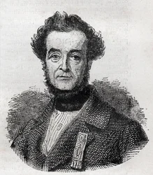 Germain Sarrut 1800-1883, französischer Schriftsteller und Politiker