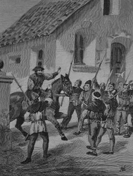 Deutscher Bauernkrieg (1524-1526): Feuerbacher und die aufständischen Bauern, Matern Feuerbacher war ein Anführer der Landwirte im Bauernkrieg