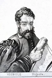 Giacomo Barozzi, genannt il Vignola, in Französisch Le Vignole (1507 - 1573) italienischer Architekt