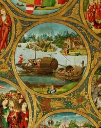 Heinrich II "Jasomirgott", Herzog von Österreich, auf dem Weg zum Kreuzzug