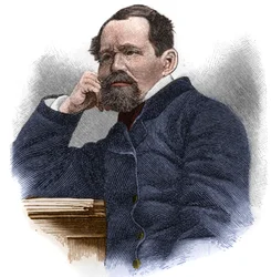 Heinrich Laube (1806-1884), deutscher Schriftsteller und Dramatiker
