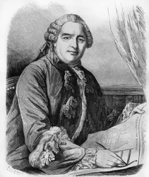 Henri Louis Duhamel du Monceau (1700-1782), französischer Physiologe und Agronom