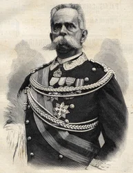 Humbert I. (1844-1900), König von Italien.