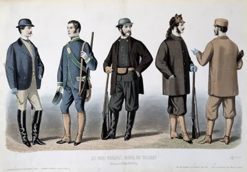 Jagdausrüstungen, „Le Journal des tailors“