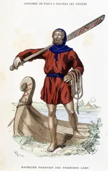 In Paris durch die Jahrhunderte von Knee-Lac