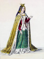 Isabella I. von Kastilien, bekannt als die Katholische (1451-1504), Königin von Kastilien.