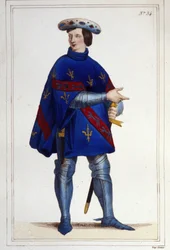 Jacques de Bourbon, Graf von La Marche, Konstabler von Frankreich im Jahr 1354 (? -1361)