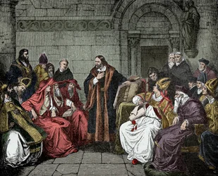 Jan Hus (oder Jean Huss)