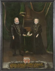 Johann Georg, Kurfürst von Brandenburg und Sabina von Brandenburg-Ansbach