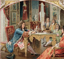 Jean Racine (1639-1699) komponiert 