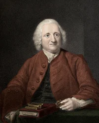 John Dollond (1706-1761) - Stich - 19. Jahrhundert
