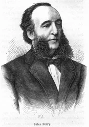 Jules Ferry (1832-1893), französischer Politiker