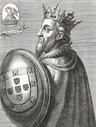 König Johann II von Portugal. João II. Porträt.