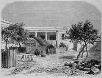 Das Krankenhaus von Gorée (Senegal) - in „Le Tour du Monde“