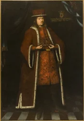 Porträt von Graf Per Brahe dem Jüngeren
