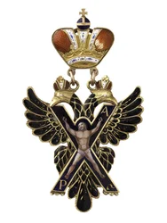 Abzeichen des Ordens des Heiligen Andreas des Erstberufenen