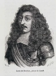 Louis II. von Bourbon, Prinz von Condé (Bourbon-Condé), bekannt als Le Grand Condé (1621-1686)